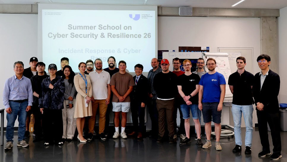 [RISE] Summer School on Cyber Security and Resilience 2026 참가 1번째 파일 - 자세한 내용은 본문 참조