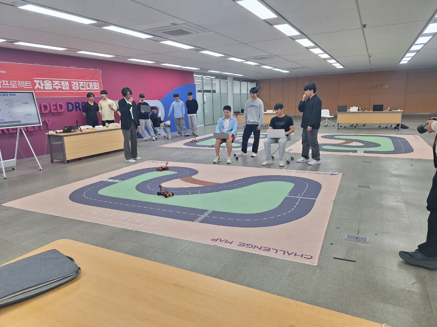 청주대, '자율주행 경진대회' 성료(24.04.26) 2번째 파일 - 자세한 내용은 본문 참조