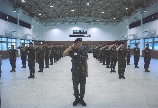 2024년 1,2학년 병영체험훈련 이미지