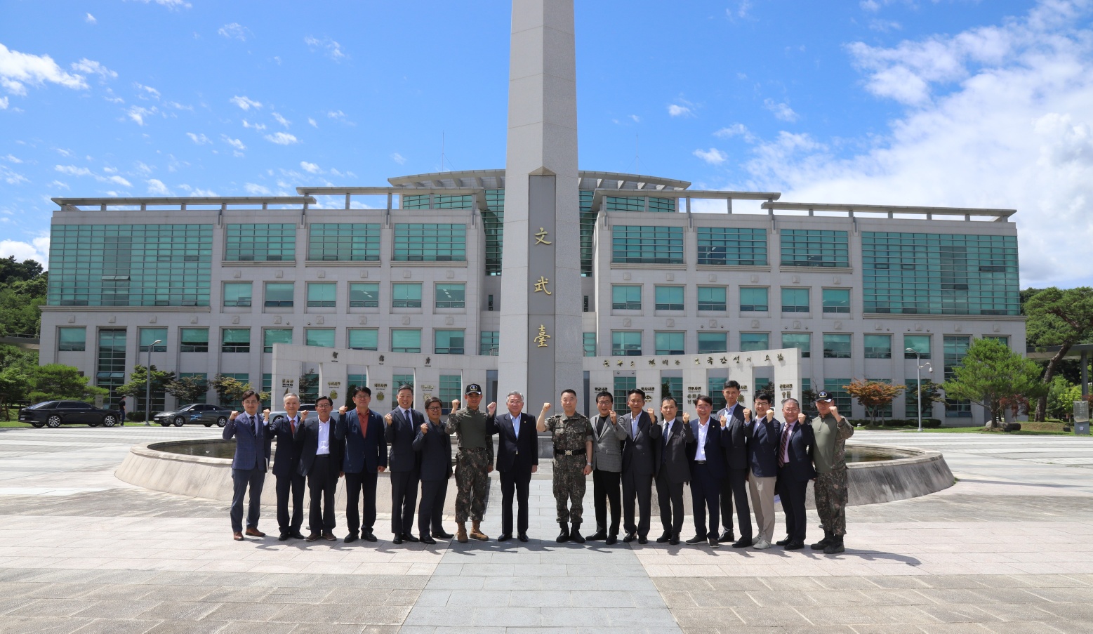 2024년 학군교 하계입영훈련 후보생 위문방문 이미지