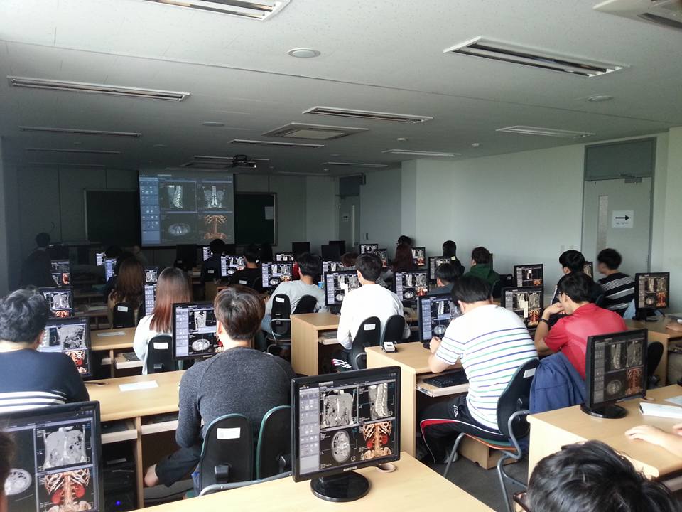 3D 의료영상해부학 실습 이미지