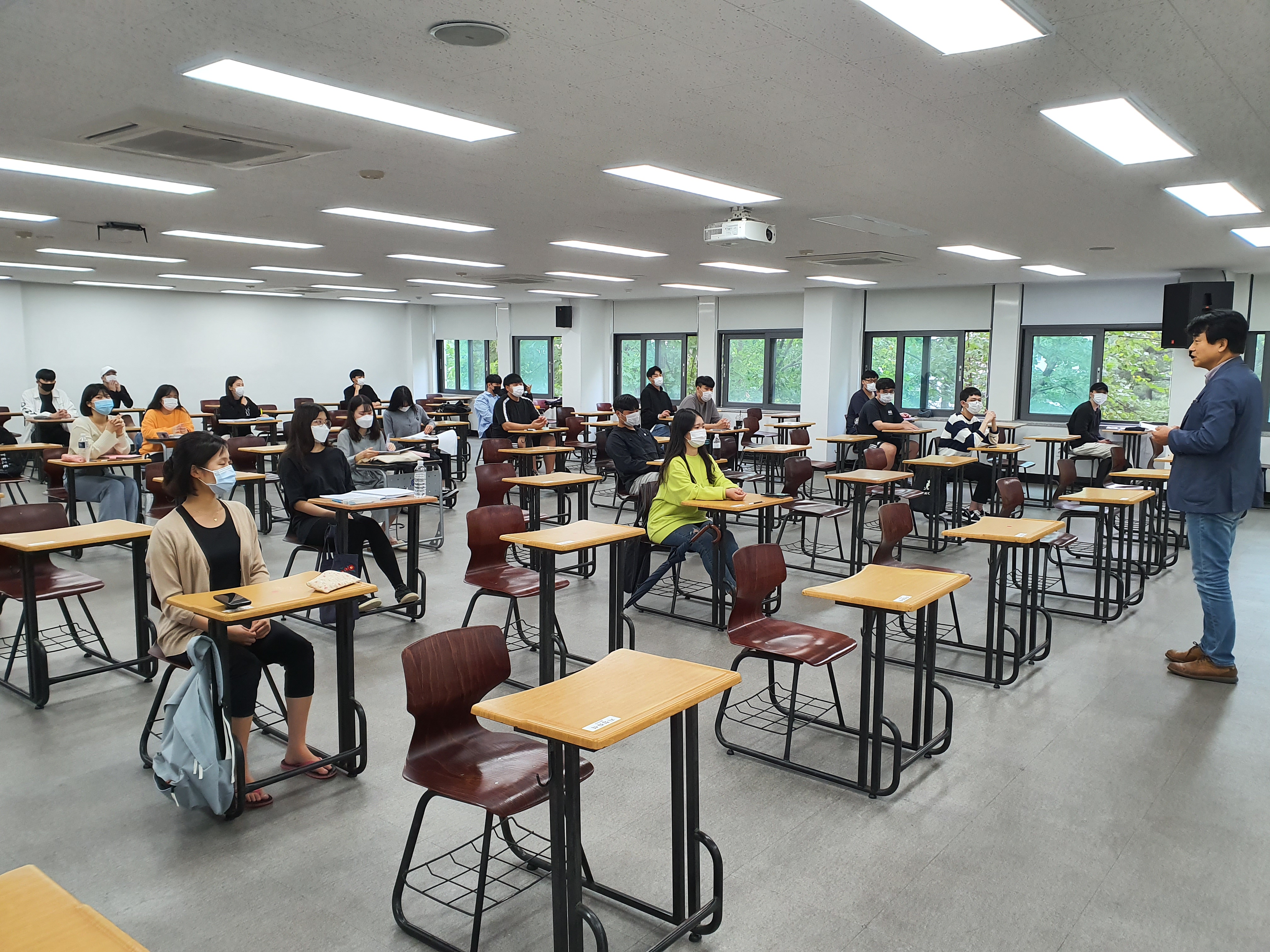 조영기 대한방사선사협회장 간담회 이미지