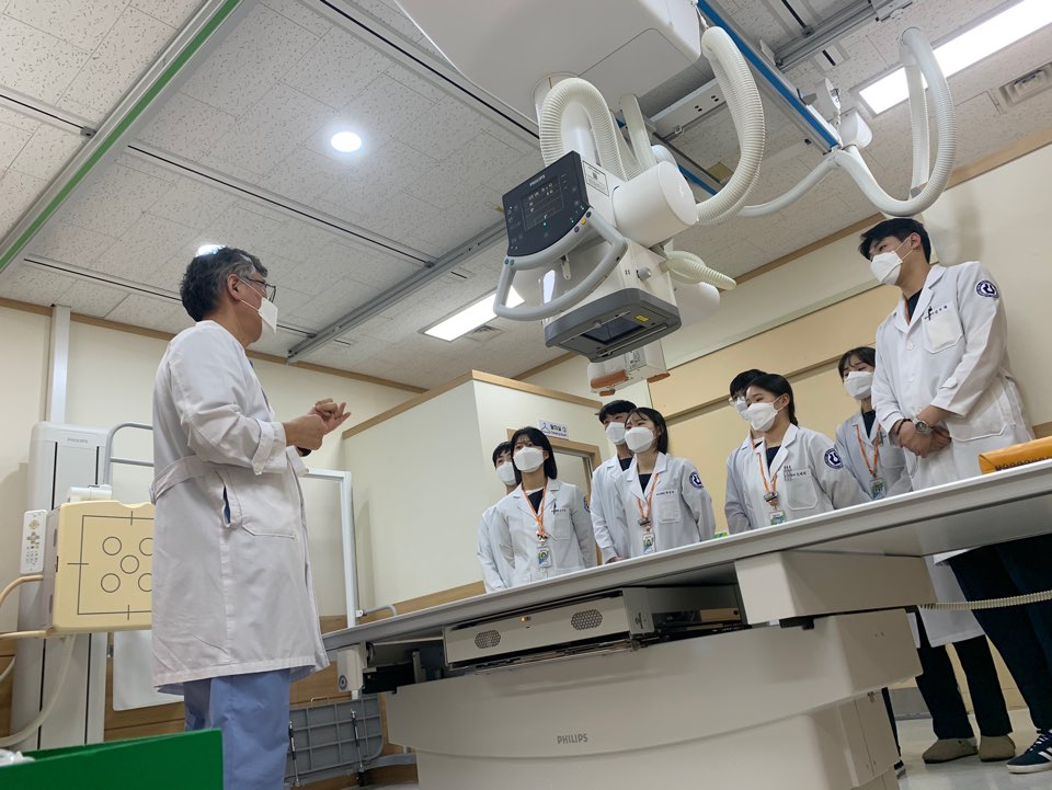 예비방사선사 직무 및 진로 설계 이미지