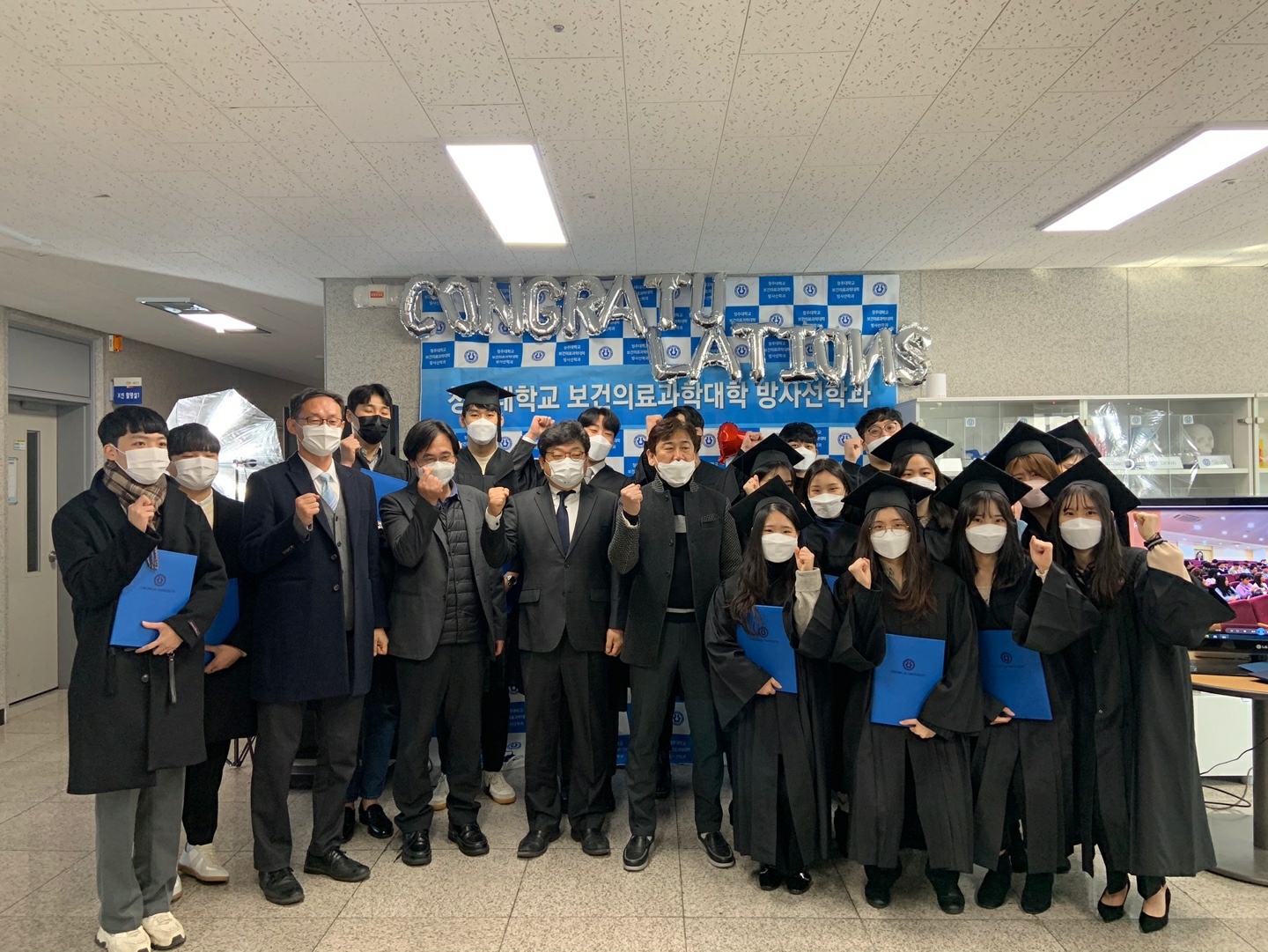 2021년 졸업식 이미지