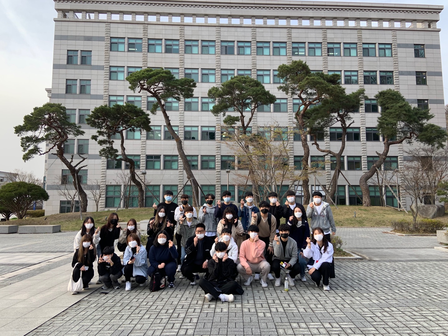 방사선학과 신입생들을 위한 보건의료과학대학 방사선학과 견학 이미지