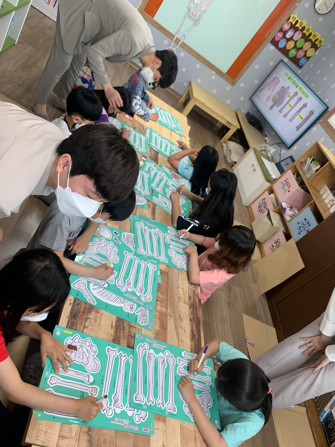 2021년도 영운지역아동센터 멘토링 프로그램 이미지