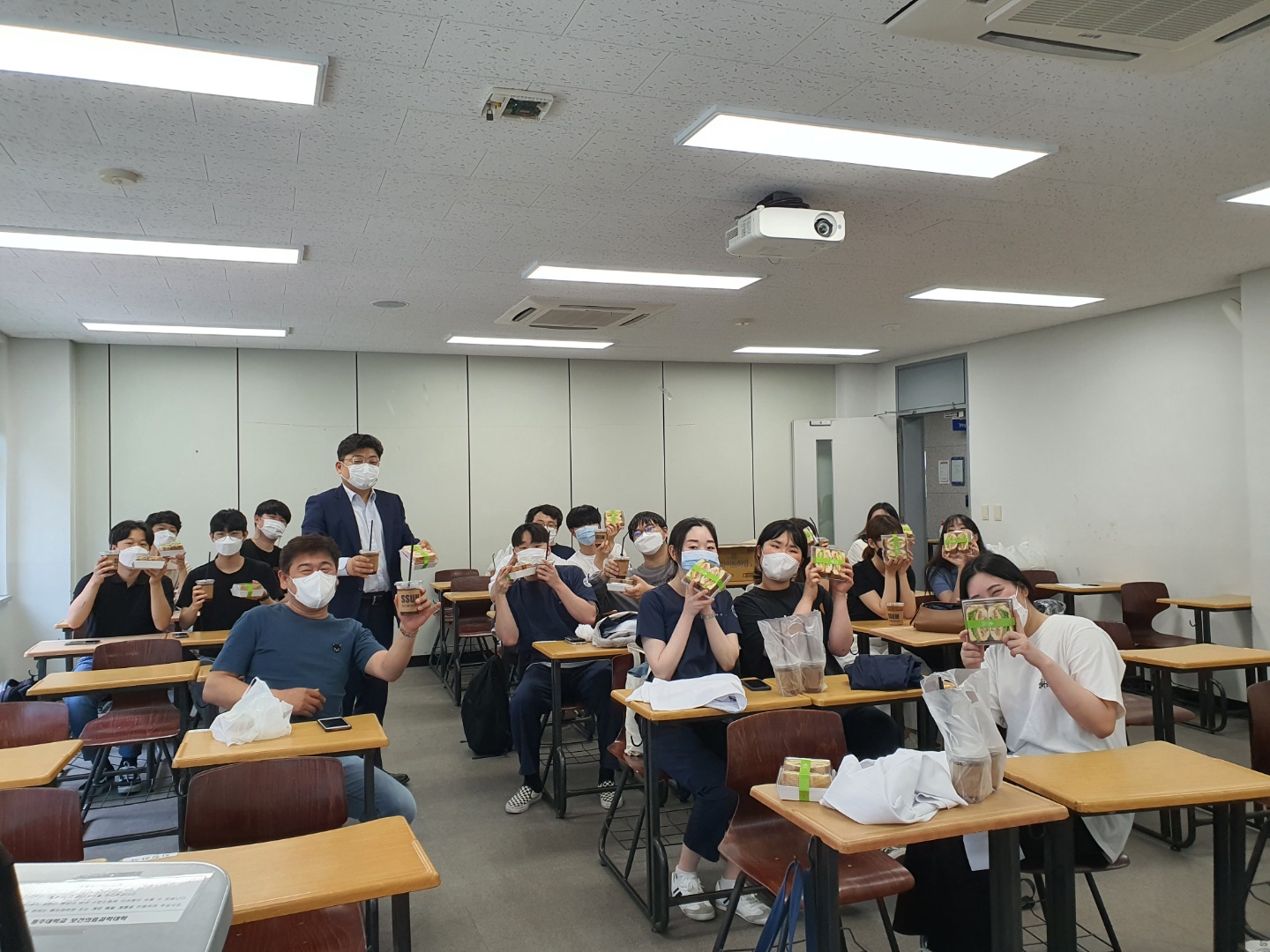 방사선학과 파란 브런치 (2학년) 이미지