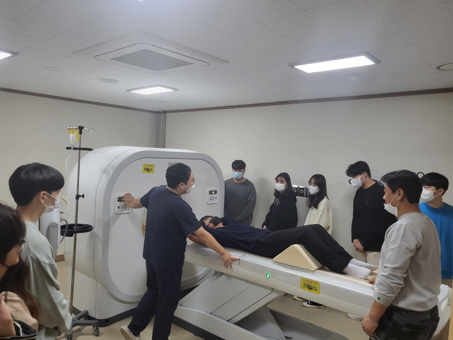 청주 뿌리병원 산학 실무 견학 이미지