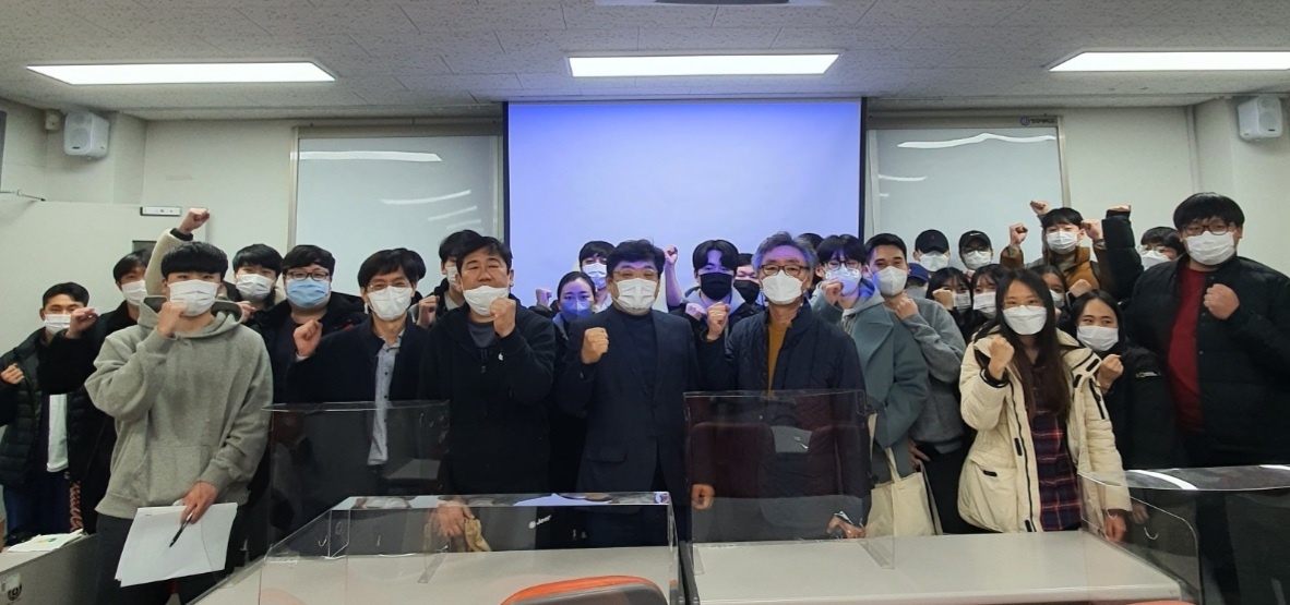 충북방사선사협회와 함께하는 4학년 국가고시 응원 간담회 이미지