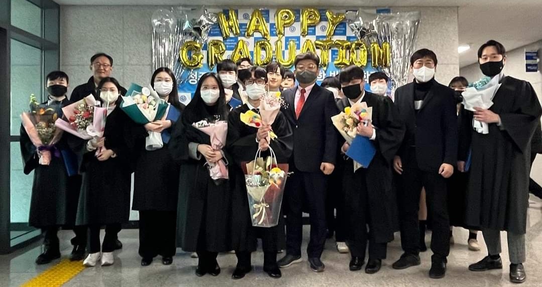 2023년 전기 졸업식 이미지