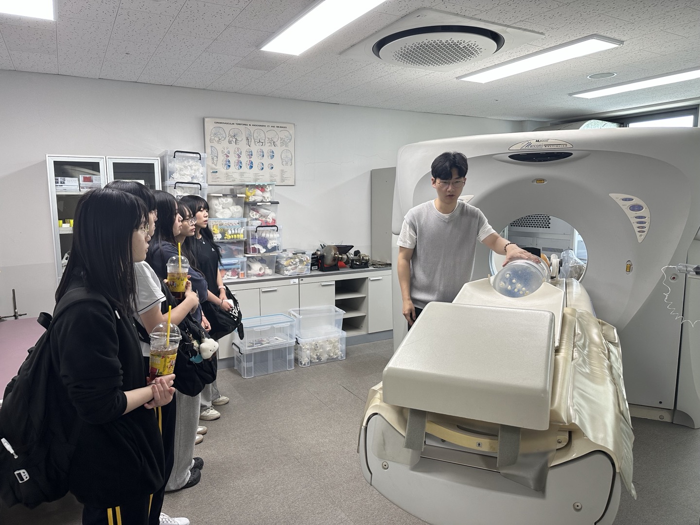 2024 방사선학과 · 진로체험 (병원 직장 체험) 3번째 파일