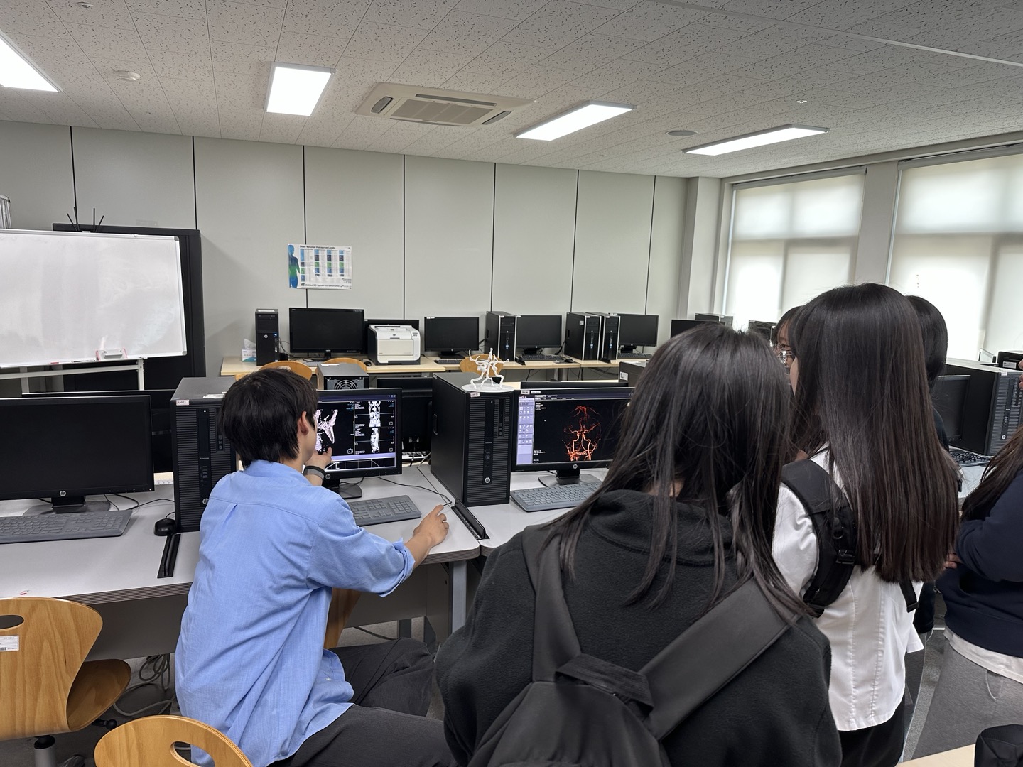 2024 방사선학과 · 진로체험 (병원 직장 체험) 5번째 파일