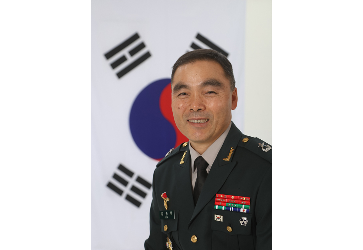 김종묵 장군 인물사진