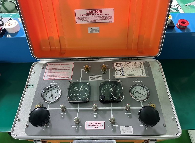 압력측정장비 사진