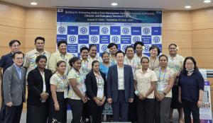 청주대, 피지정부 감염병 역량 강화 연수 실시 이미지