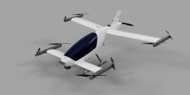 충북형 도심항공교통(UAM) 기체 풍동시험으로 날개 펼 준비 이미지
