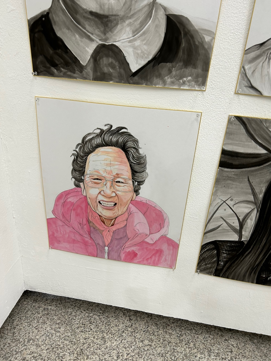 청주대 아트앤패션 과제전 '한국화' 4번째 파일