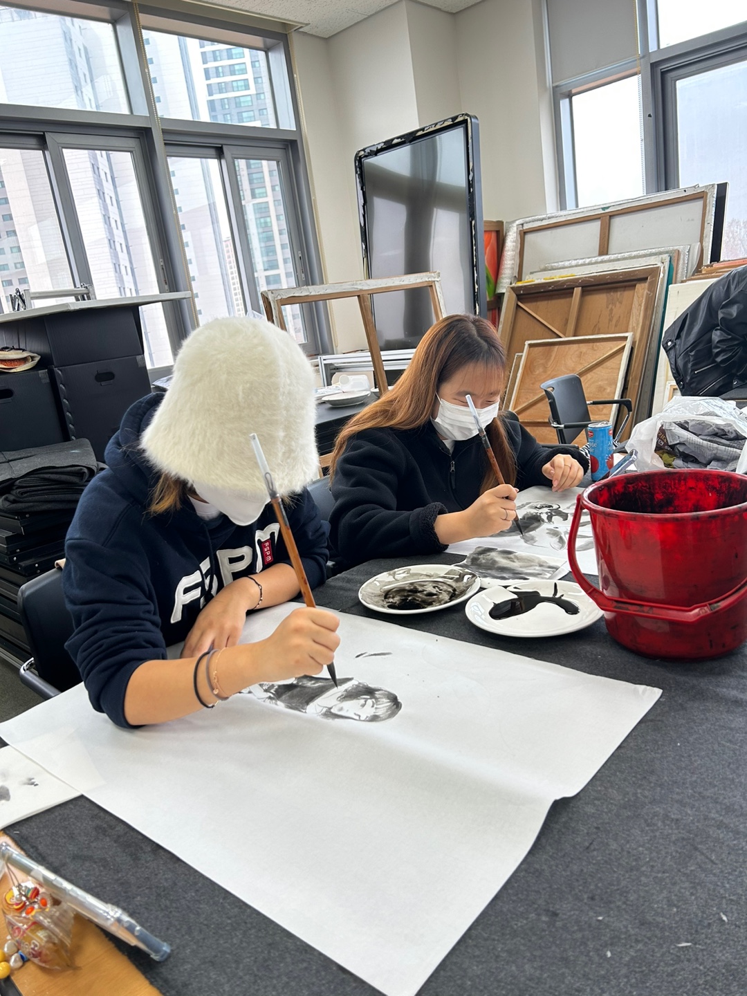 청주대 아트앤패션 과제전 '한국화' 5번째 파일