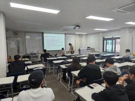 [비교과] 스포츠재활학과 학생들의 역량개발을 위한 건병증 재활 운동 소개 이미지