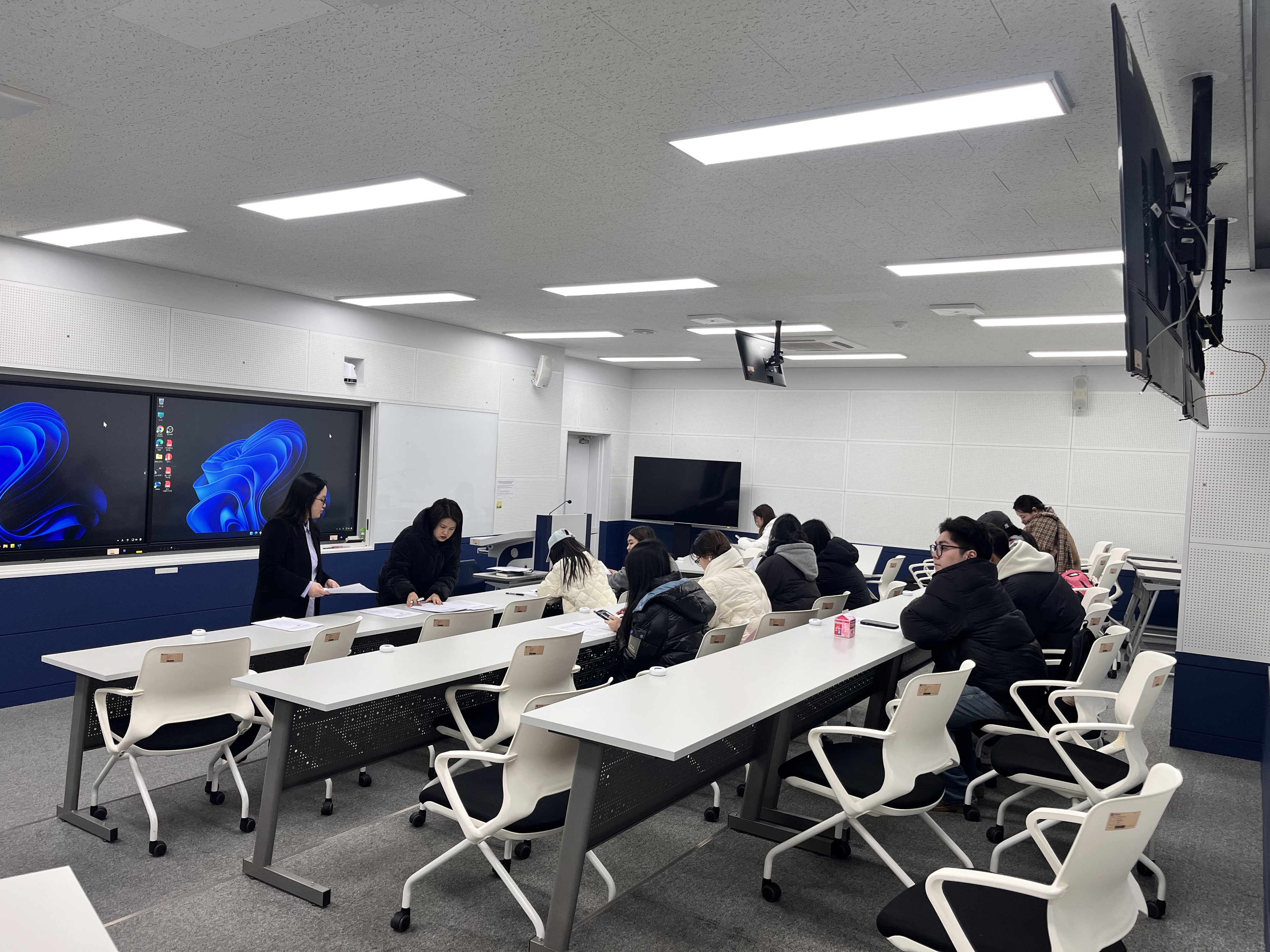 영어영문학과 외국인 유학생 상담 진행 2번째 파일 - 자세한 내용은 본문 참조