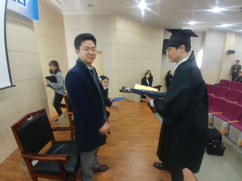 2019년도 제3회 학위 수여식 이미지