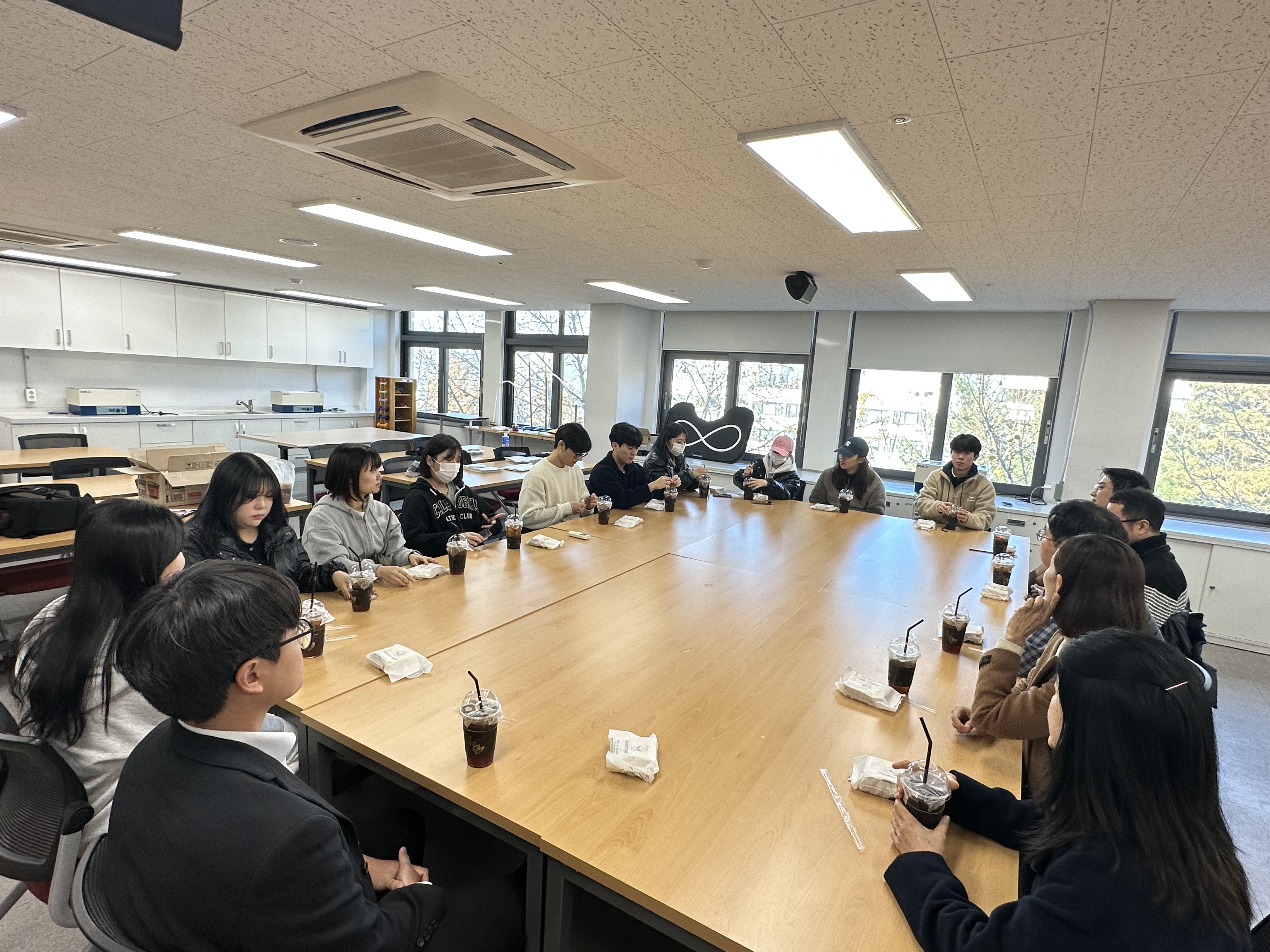 2023.11.21 작업치료학과 2,3학년 대상 대학 생활적응 프로그램 2번째 파일