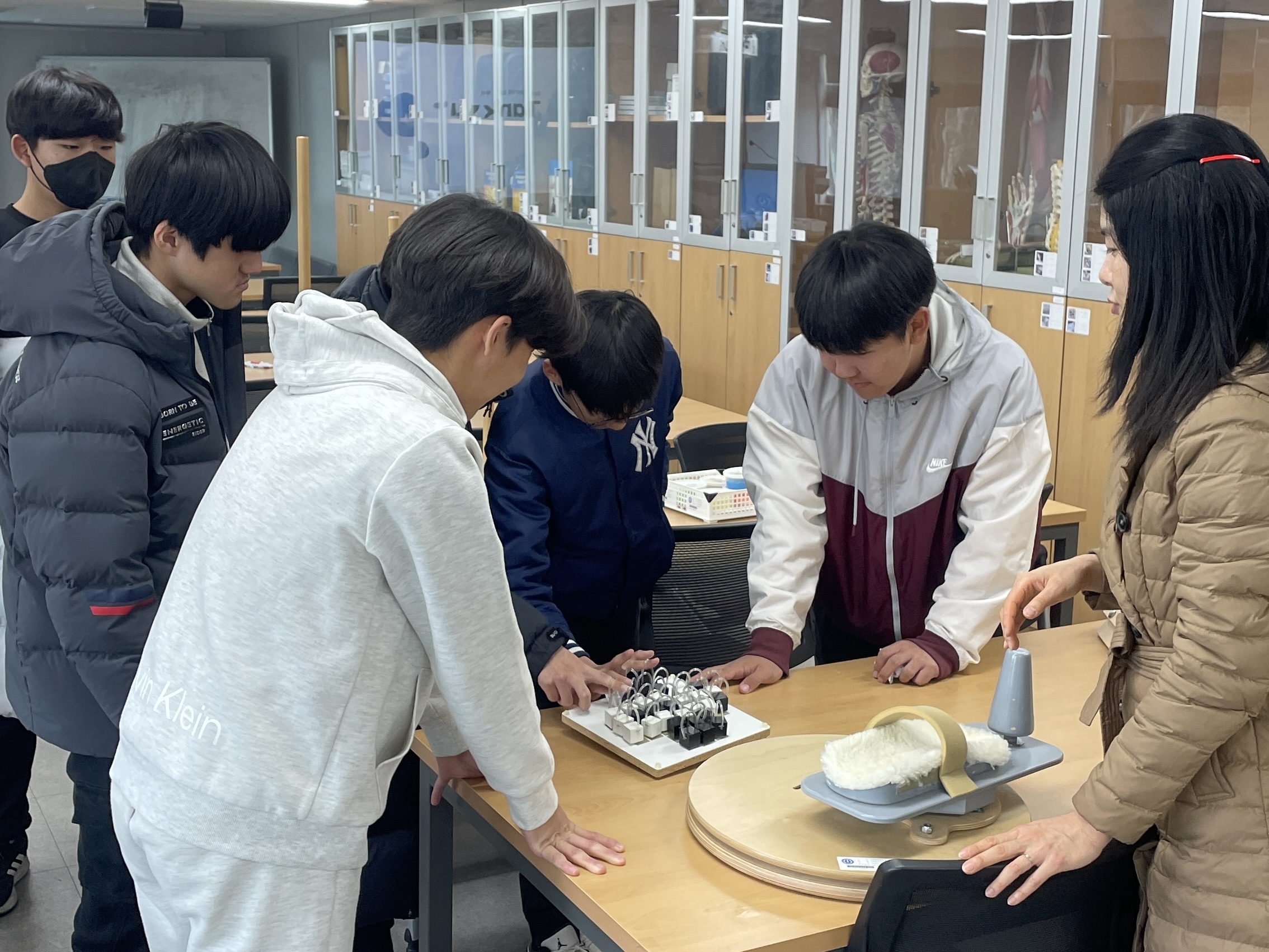 2023.12.19 작업치료학과 자유학기제 진로탐색 멘토링 프로그램 2번째 파일