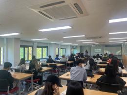 2022.05.03 파란 브런치 프로그램(3학년) [취업지원팀 취업지원프로그램] 이미지