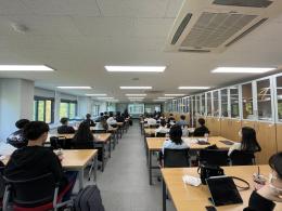 2022.05.04 파란 브런치 프로그램(1학년) [취업지원팀 취업지원프로그램] 이미지