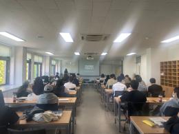 2022.05.10 파란 브런치 프로그램(2학년) [취업지원팀 취업지원프로그램] 이미지