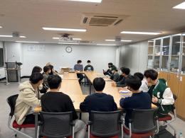 22.11.23 작업치료학과 독서토론회 이미지