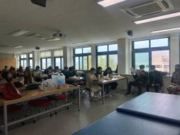 2023.04.14 교수와 함께하는 런치상담 프로그램 이미지