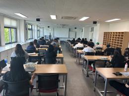 2023.05.17 작업치료학과 3학년 학생 대상 임상역량교육 프로그램 1 이미지