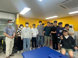 2023.05.26 작업치료학과 2,3학년 학생 대상 임상역량교육 프로그램 이미지