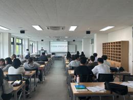 2023.06.07 현장실습 감염관리 교육 이미지