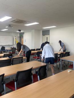 2023.06.14~06.15 작업치료학과 환경 미화 프로그램 이미지