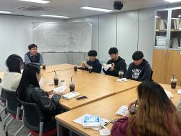 2023.11.20 작업치료학과 독서토론회2차 이미지