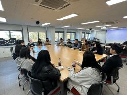 2023.11.21 작업치료학과 2,3학년 대상 대학 생활적응 프로그램 이미지