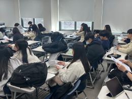 2023.12.05 임상실습 감염관리교육 이미지