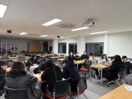 2024. 11. 26 1,2,3학년 대상 대학생활적응 프로그램 이미지