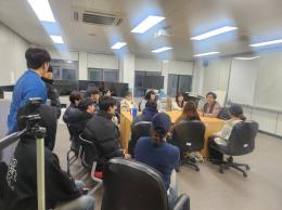 2024.12.04 교수-학생 소통간담회 이미지