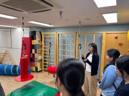 2025. 10. 25. 2025학년도 작업치료학과 재학생 멘토 전공 리더십 체험 이미지