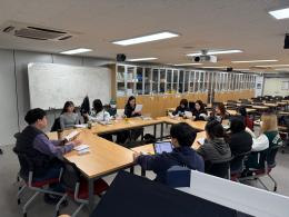 2025. 11. 3. 2025학년도 2학기 작업치료학과 독서토론회 이미지