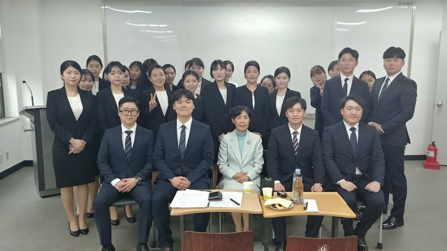 간호학과 4학년 취업을 위한 모의면접 이미지