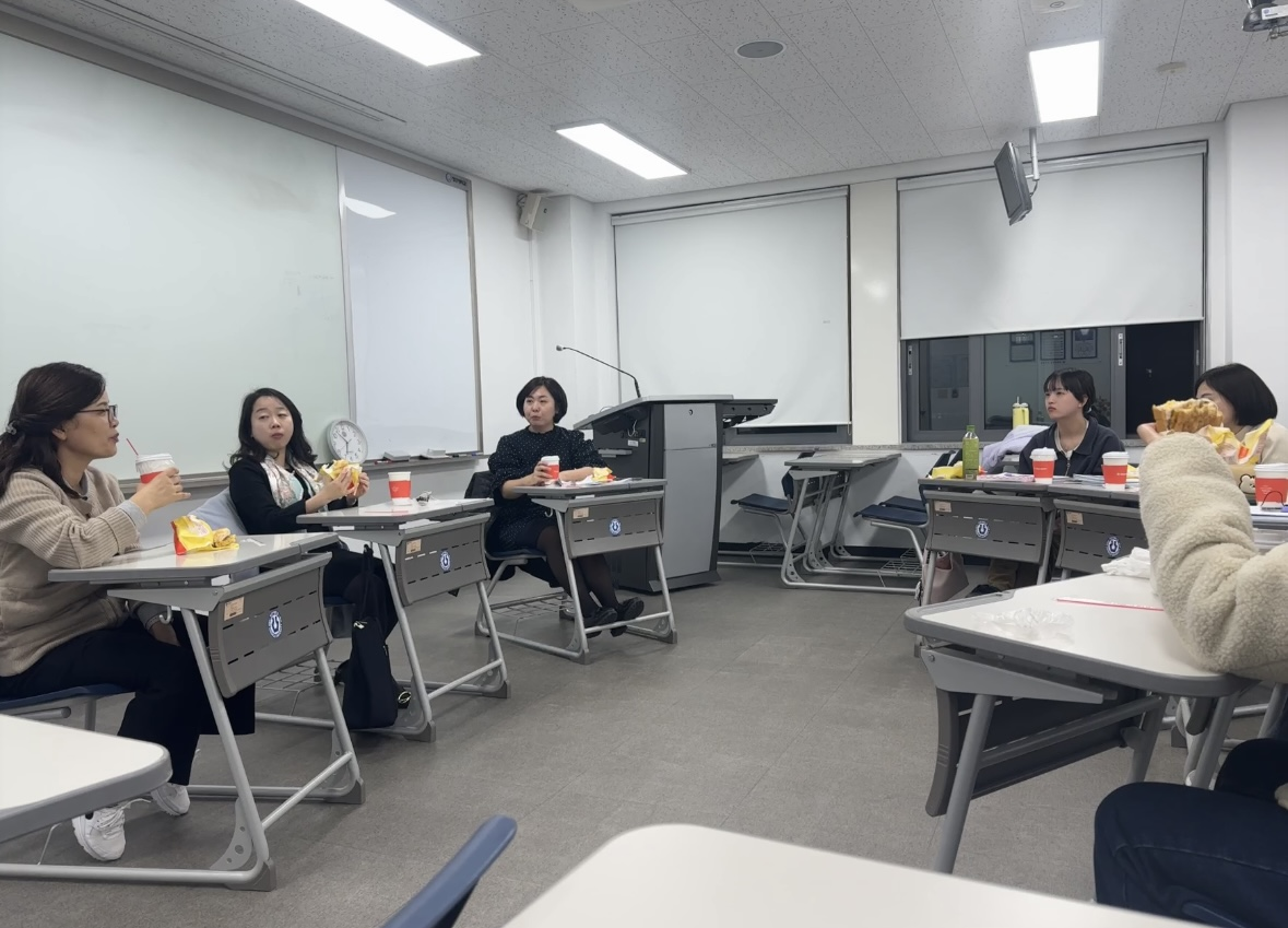 2024-2 대학원 교수-학생 간담회 이미지