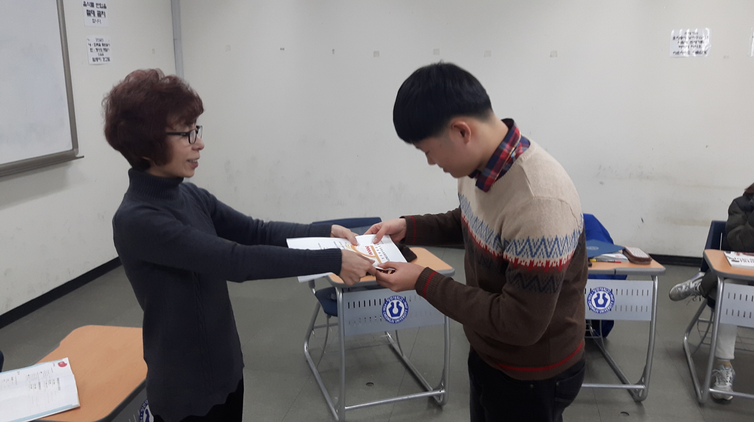 2016 동계방학 원어민 중국어 집중과정 수료식 1번째 파일