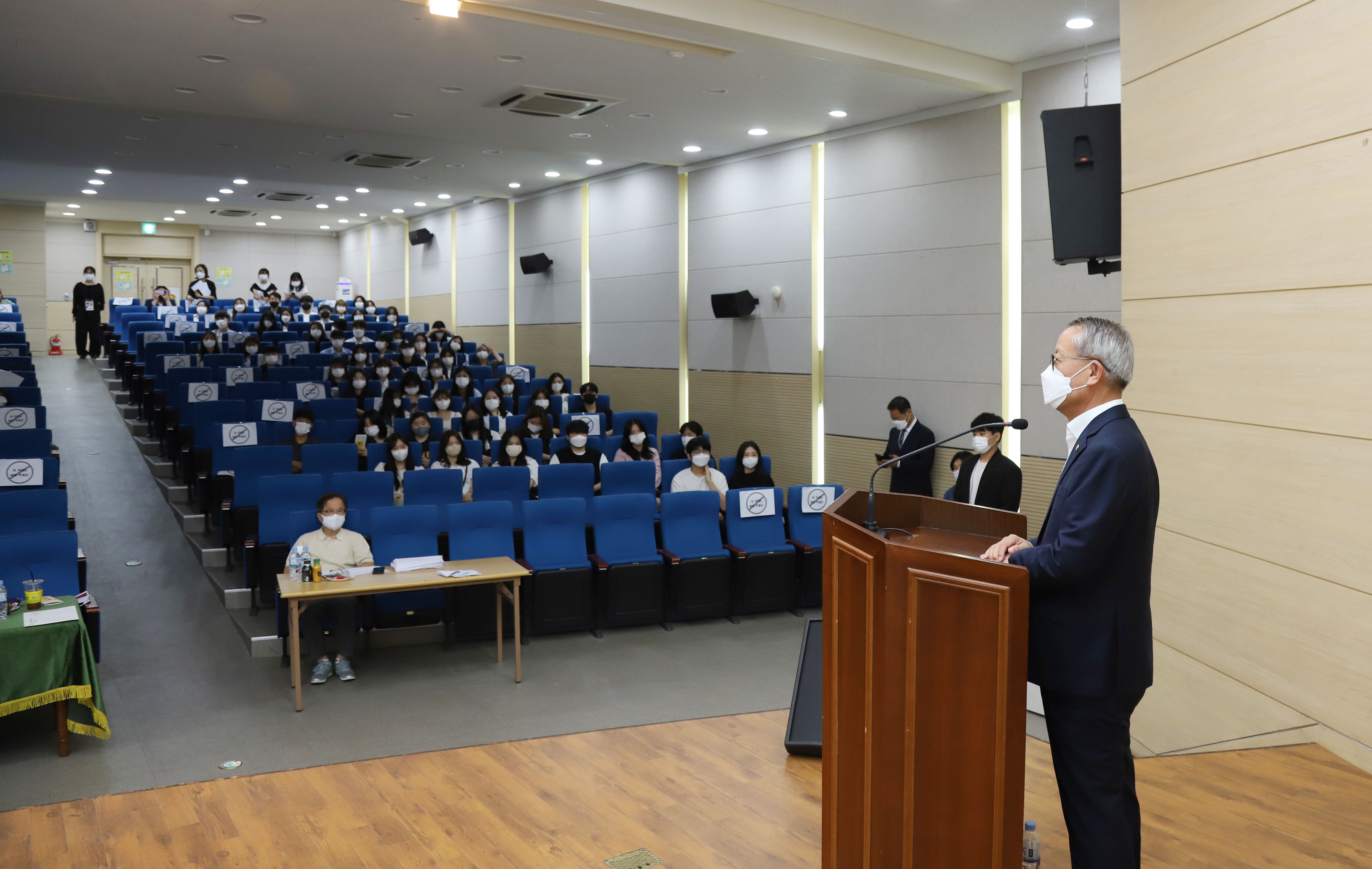 청주대학교 광고홍보문화콘텐츠전공의 ‘제20회 광고제’가 지난 17일 오후 보건의료과학대학 청암홀에서 열렸다.