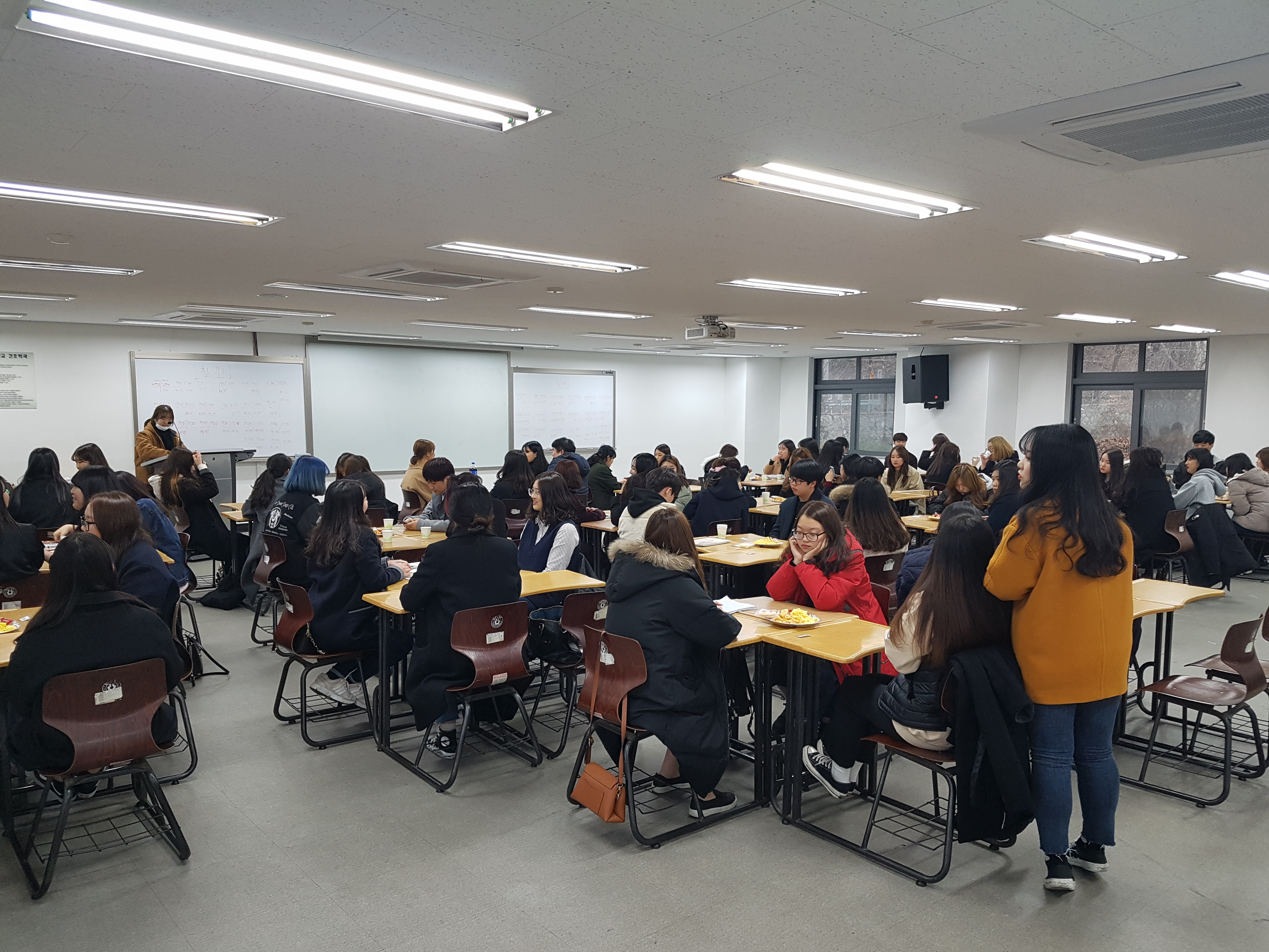 17학번 대면식 이미지