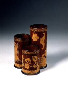 대나무필통(竹製筆筒) 이미지