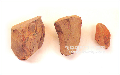 뗀석기(打製石斧) Stone Axe 이미지